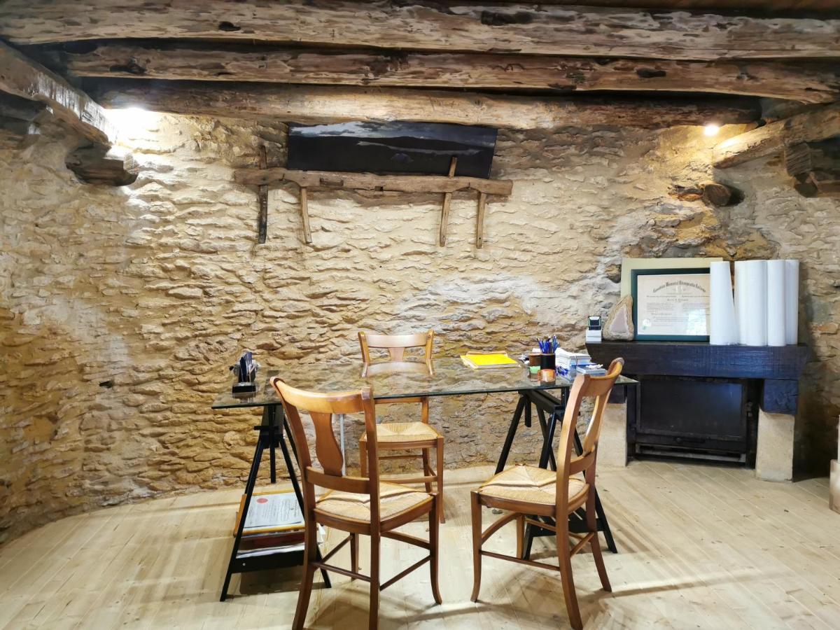 La Borie Du Bois Sarlat Bed and Breakfast Saint-Andre-d'Allas Εξωτερικό φωτογραφία