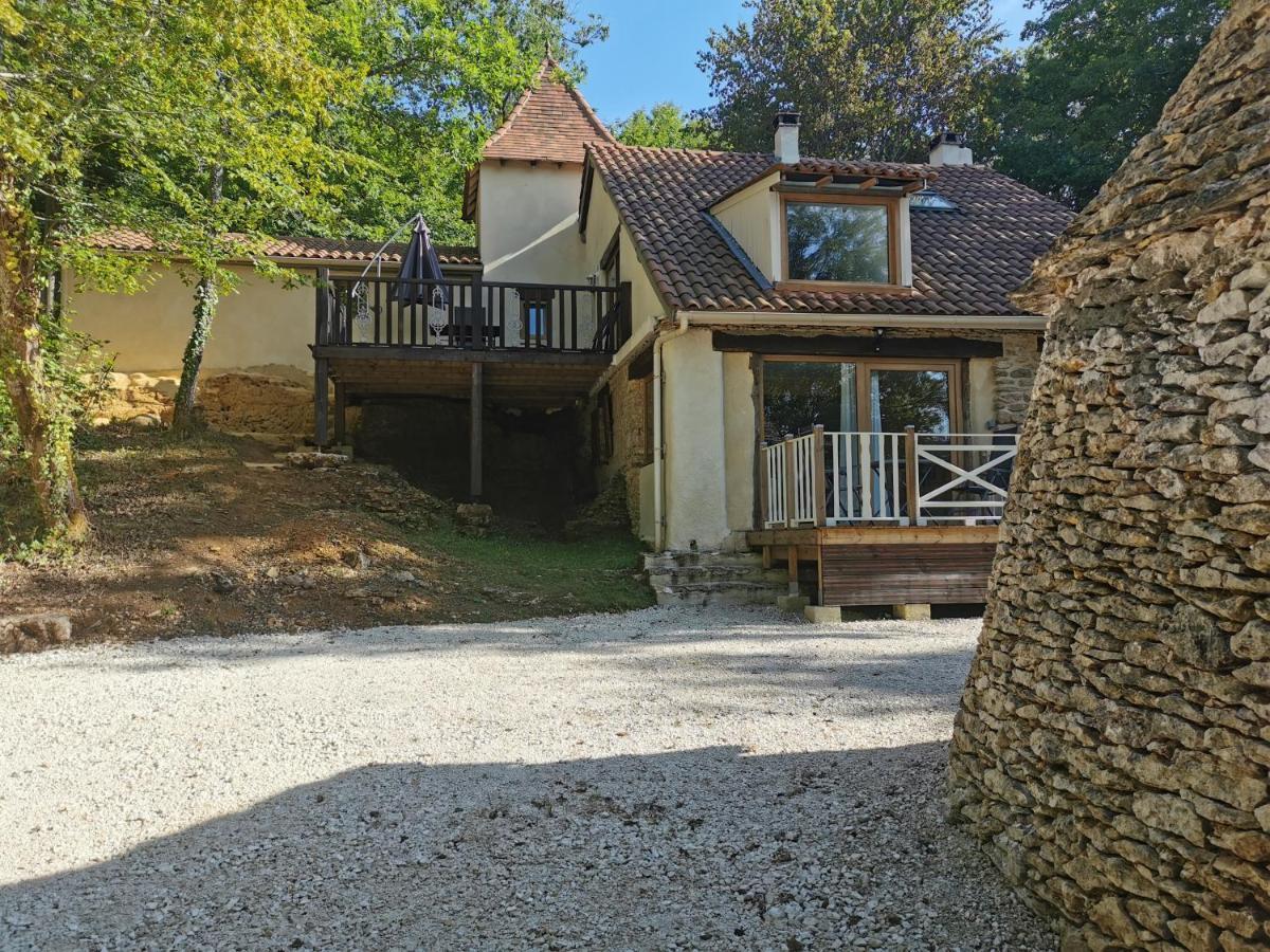 La Borie Du Bois Sarlat Bed and Breakfast Saint-Andre-d'Allas Εξωτερικό φωτογραφία