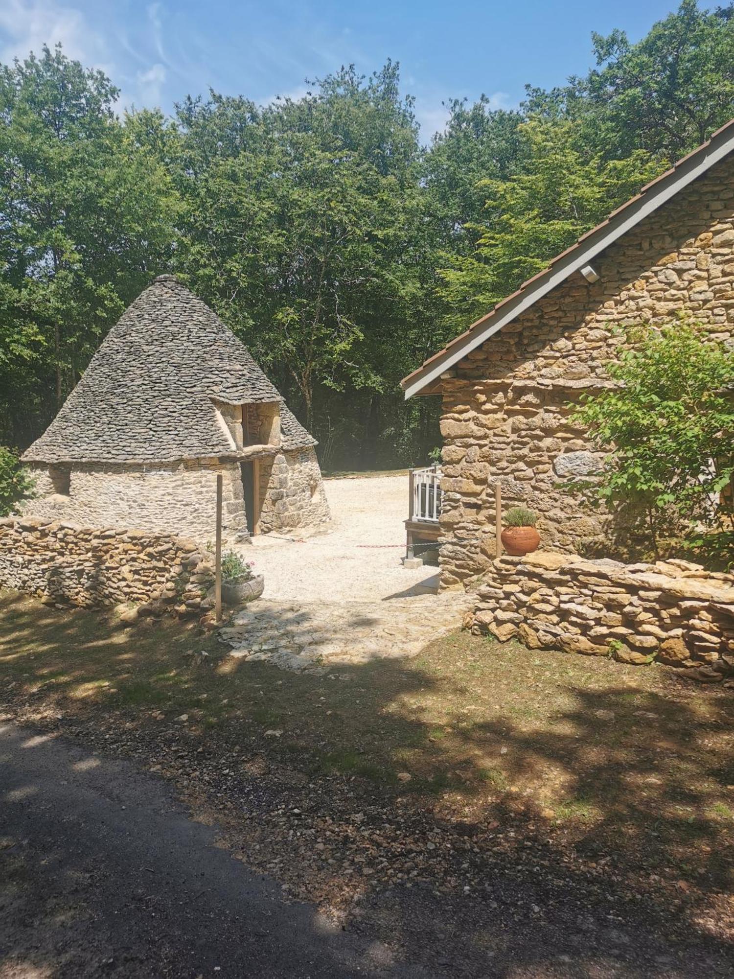 La Borie Du Bois Sarlat Bed and Breakfast Saint-Andre-d'Allas Εξωτερικό φωτογραφία