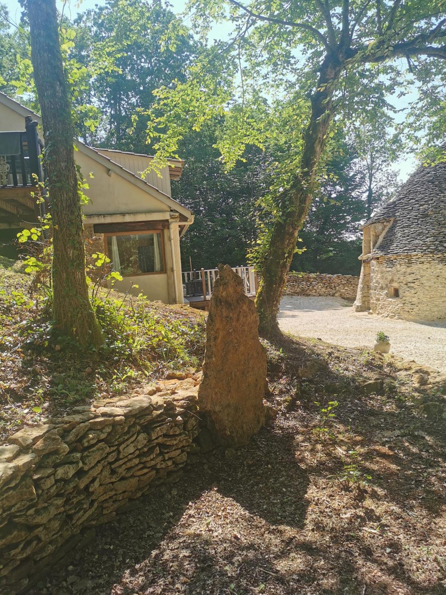 La Borie Du Bois Sarlat Bed and Breakfast Saint-Andre-d'Allas Εξωτερικό φωτογραφία