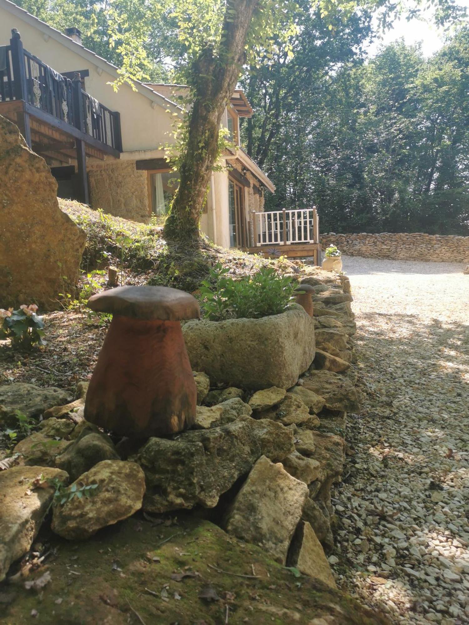 La Borie Du Bois Sarlat Bed and Breakfast Saint-Andre-d'Allas Εξωτερικό φωτογραφία