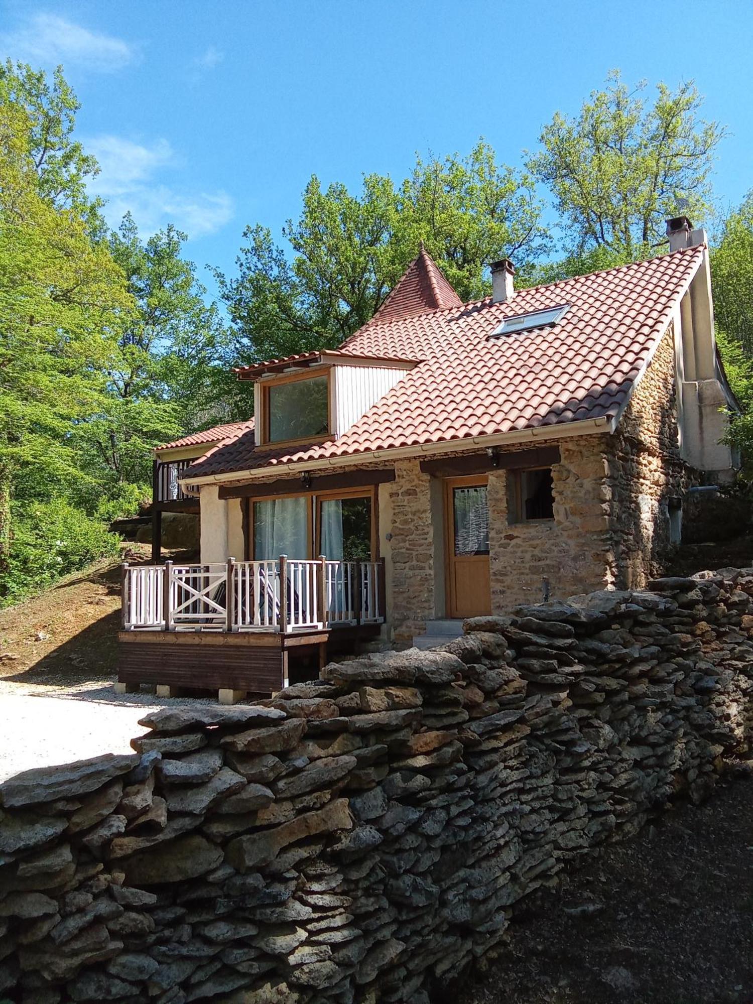 La Borie Du Bois Sarlat Bed and Breakfast Saint-Andre-d'Allas Εξωτερικό φωτογραφία