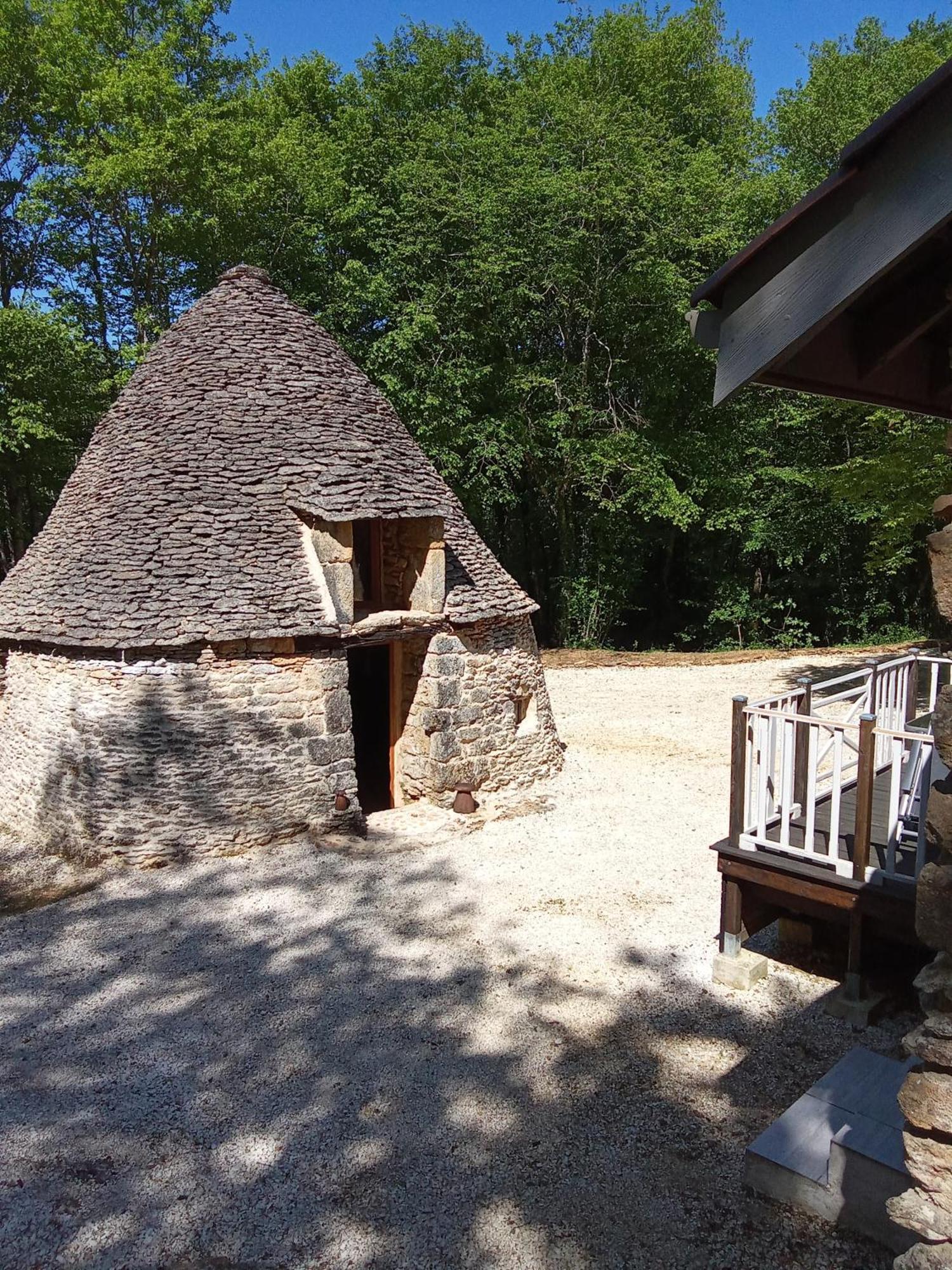 La Borie Du Bois Sarlat Bed and Breakfast Saint-Andre-d'Allas Εξωτερικό φωτογραφία